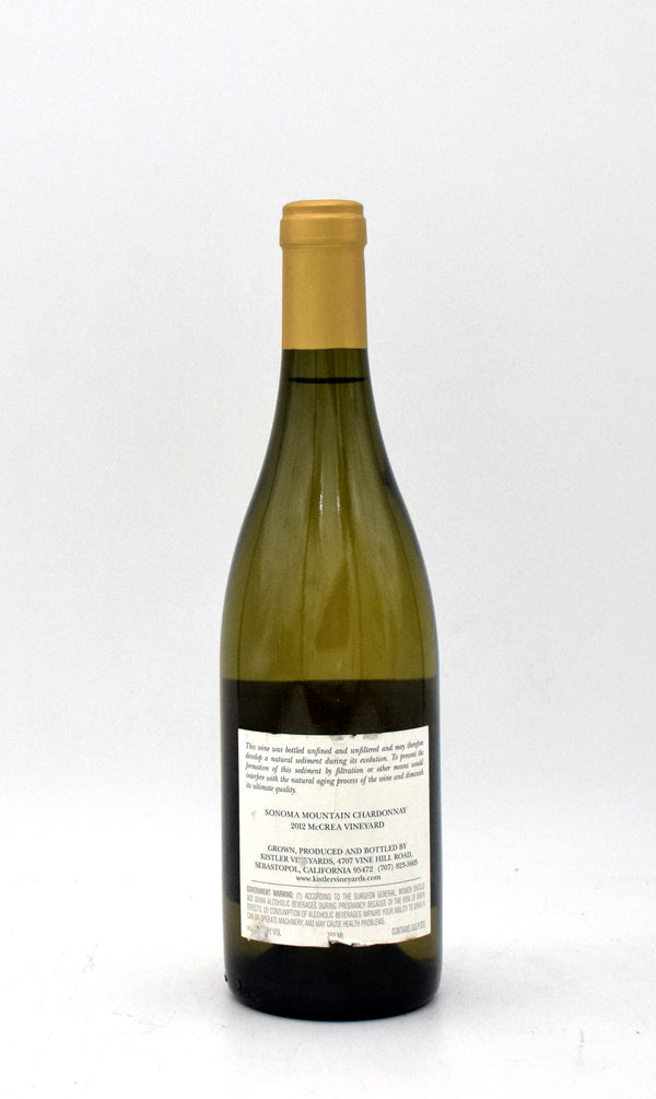 2012 Kistler McCrea Vineyard Chardonnay