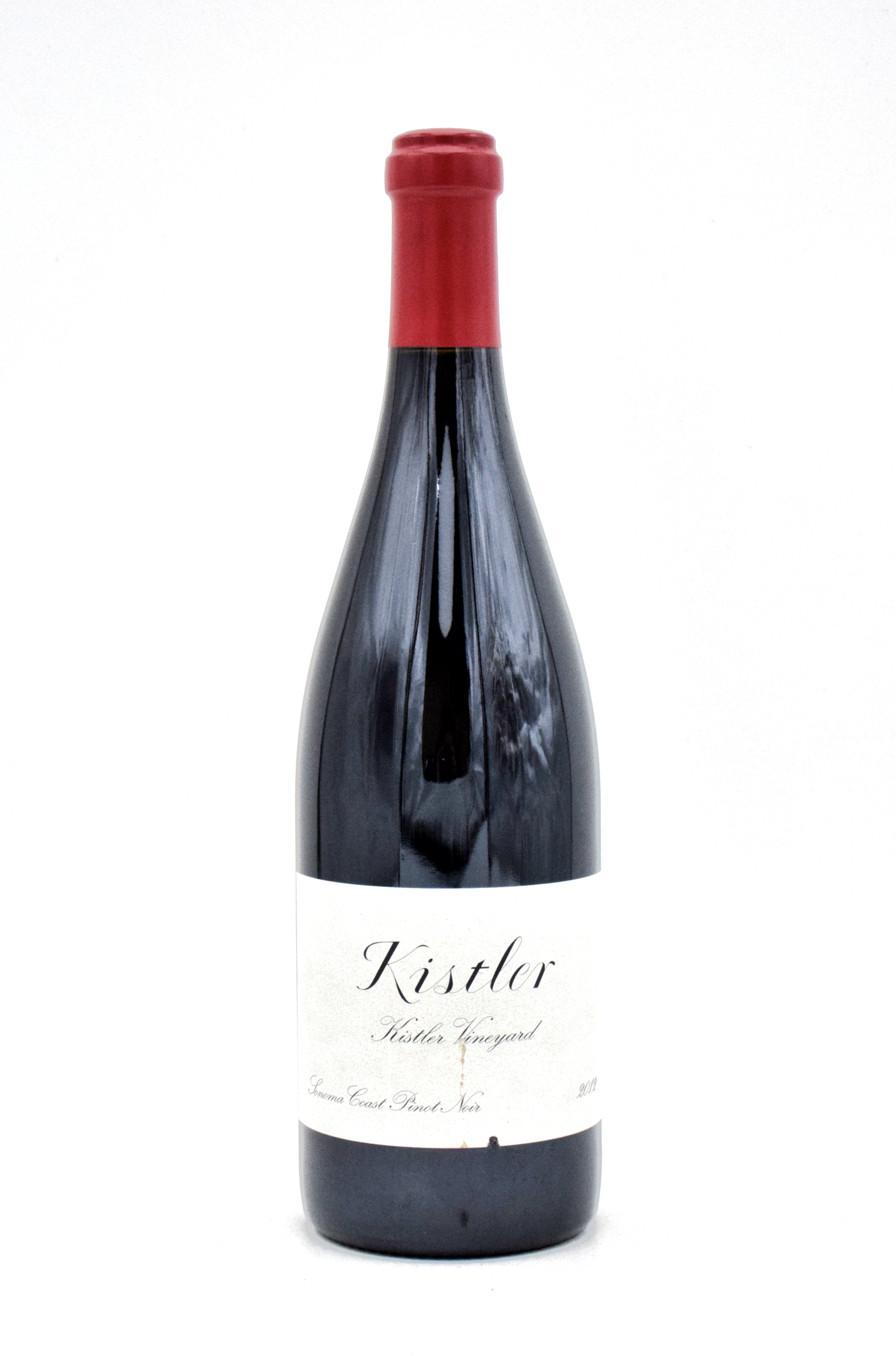 2012 Kistler 'Kistler Vineyard' Sonoma Coast Pinot Noir – FineLiquors