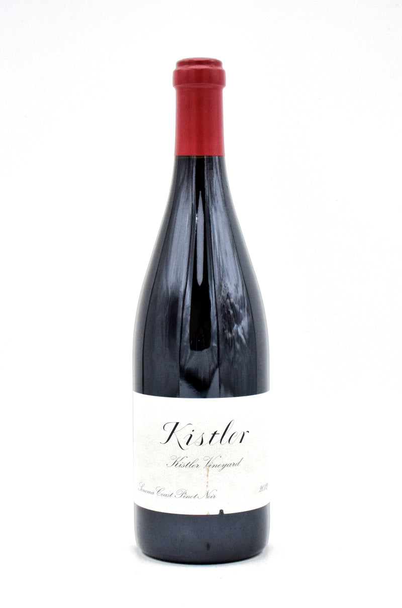 2012 Kistler 'Kistler Vineyard' Sonoma Coast Pinot Noir – FineLiquors