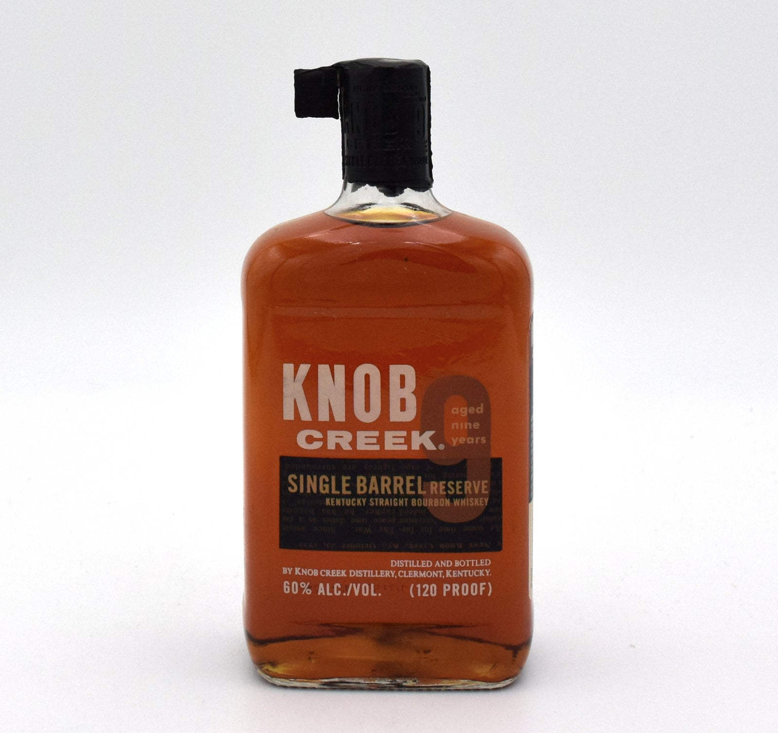 【終売品】KNOB CREEK SINGLE BARREL RESERVE 9年 Knob Creek 9 Year Old Single Barrel Reserve Bourbon 120