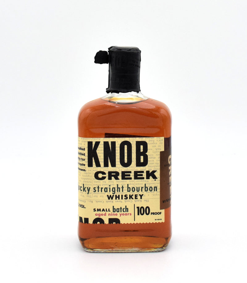 Knob Creek Small Batch 9 Year Old Bourbon