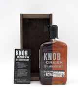 Knob Creek Single Barrel '25th Anniversary' Straight Bourbon Whiskey (61.8% ABV)