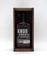 Knob Creek Single Barrel '25th Anniversary' Straight Bourbon Whiskey (61.8% ABV)