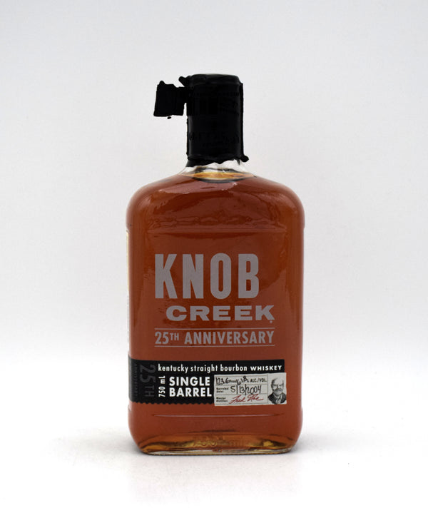 Knob Creek Single Barrel '25th Anniversary' Straight Bourbon Whiskey (61.8% ABV)