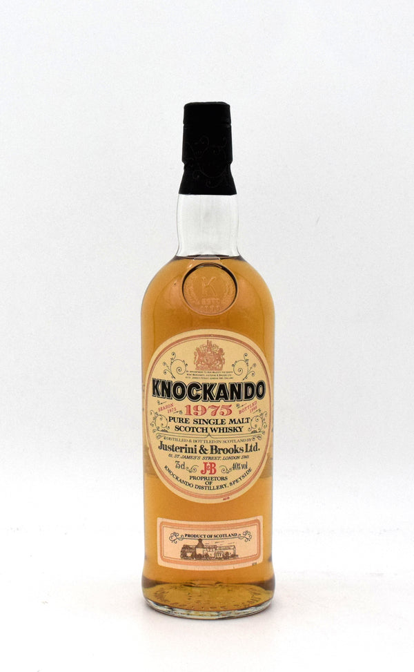 1975 Knockando 12 Year Single Malt Scotch Whisky