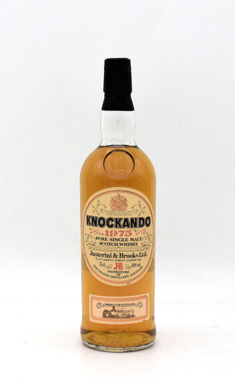 Knockando 12 Year Single Malt Scotch Whisky (1975 Release)