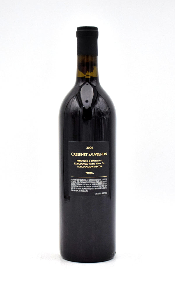 2006 Kongsgaard Cabernet Sauvignon