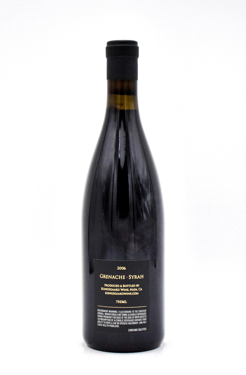 2006 Kongsgaard Grenache Syrah