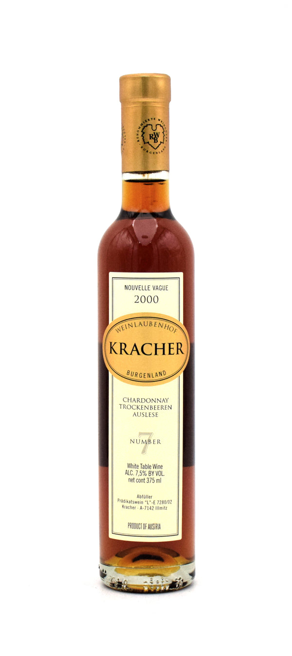 2000 Weinlaubenhof Alois Kracher Kollektion Chardonnay Trockenbeerenauslese No. 7 (375ML)