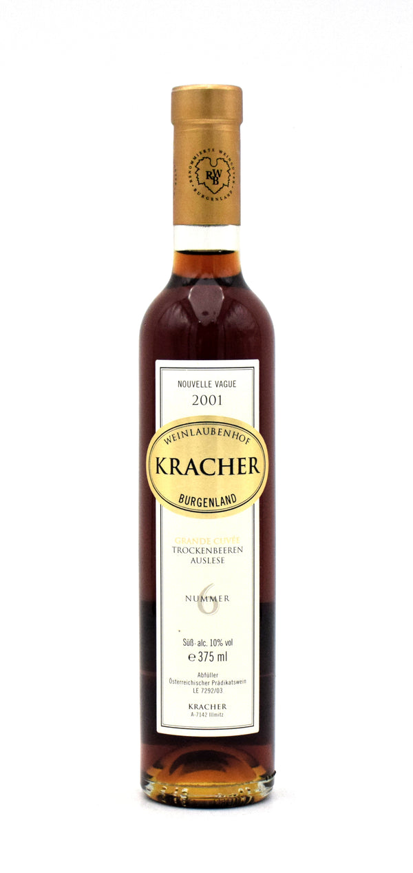 2001 Weinlaubenhof Alois Kracher Kollektion Grande Cuvee Trockenbeerenauslese No. 6 (375ML)