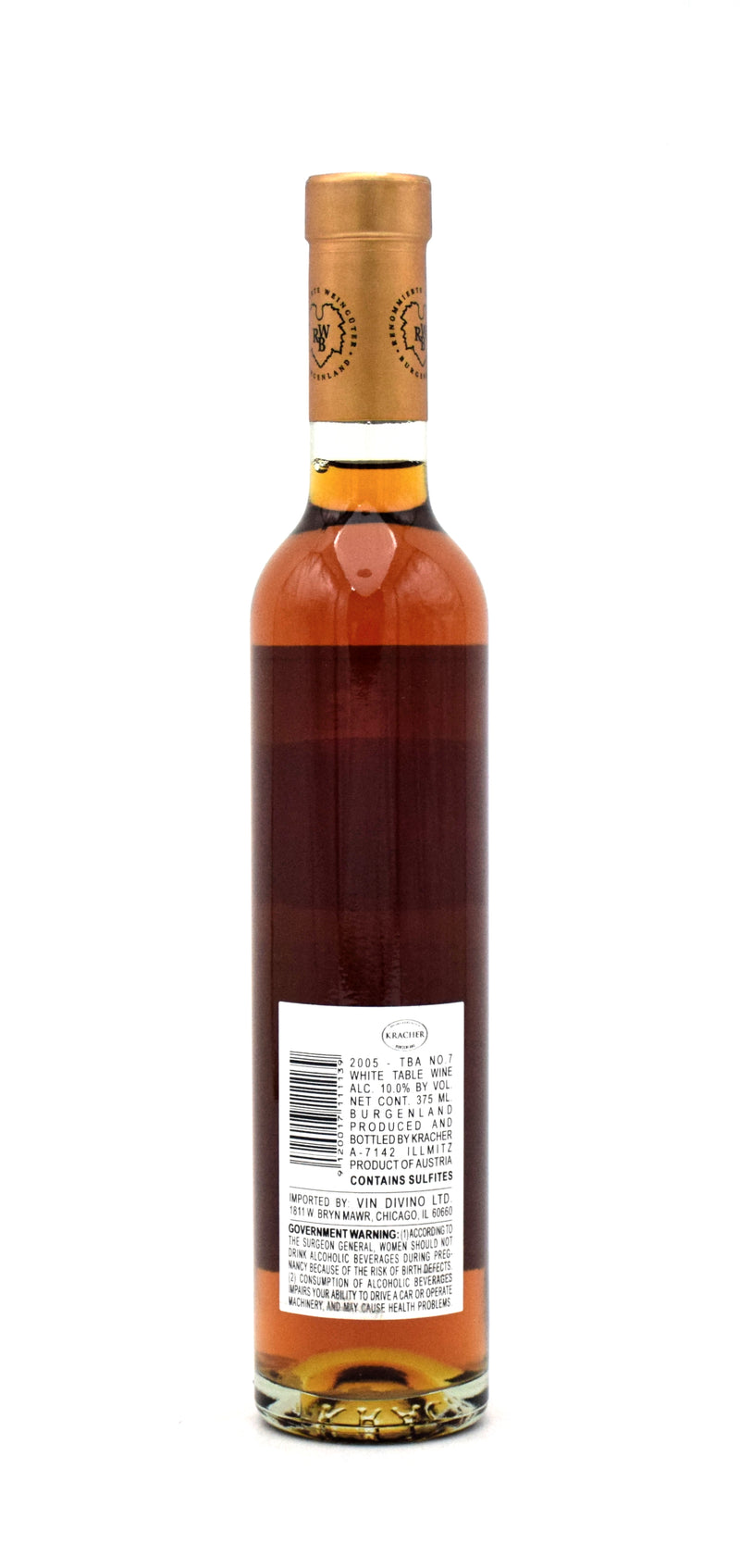 2005 Weinlaubenhof Alois Kracher Kollektion Grande Cuvee Trockenbeerenauslese No. 7 (375ML)