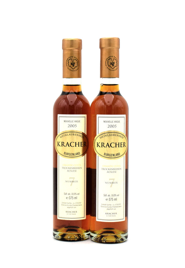 2005 Weinlaubenhof Alois Kracher Kollektion Grande Cuvee Trockenbeerenauslese No. 7 (375ML)