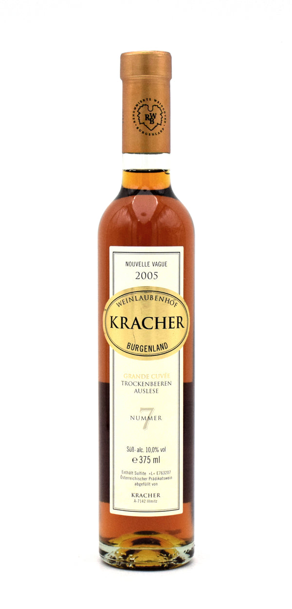 2005 Weinlaubenhof Alois Kracher Kollektion Grande Cuvee Trockenbeerenauslese No. 7 (375ML)