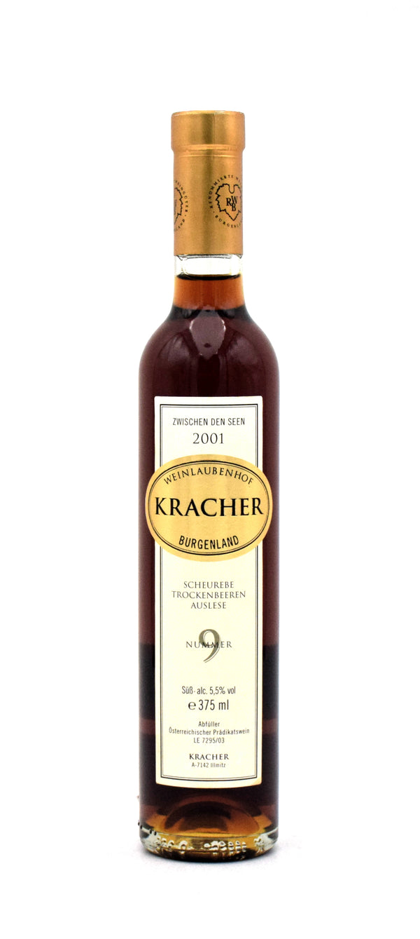 2001 Weinlaubenhof Alois Kracher Kollektion Scheurebe Trockenbeerenauslese No.9 (375ML)