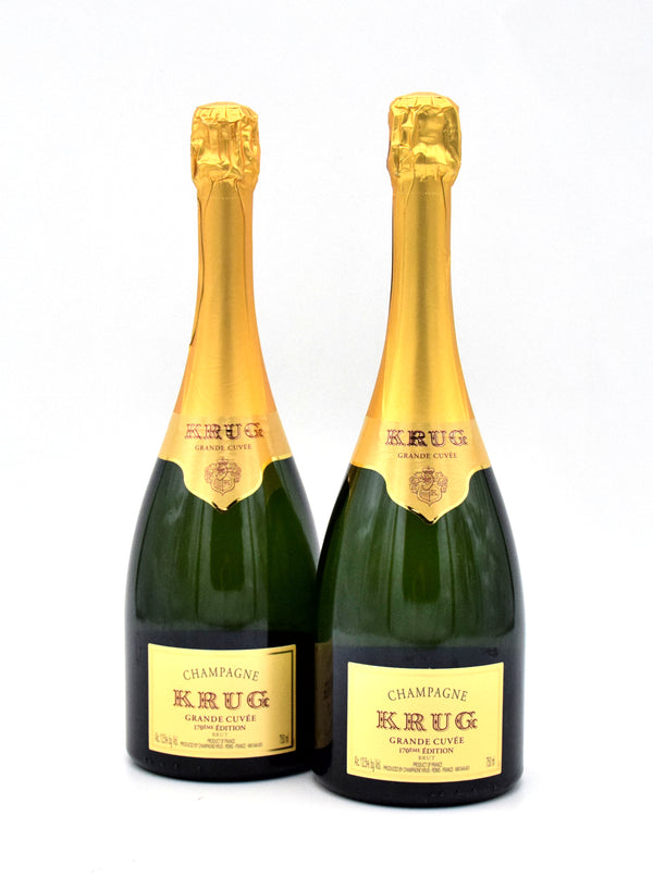 Krug Grande Cuvee 170eme Edition Brut