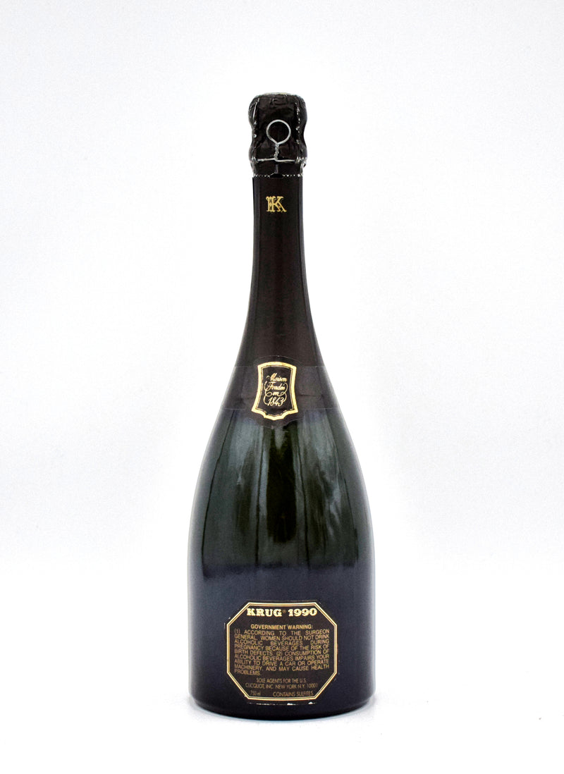 1990 Krug Vintage Brut