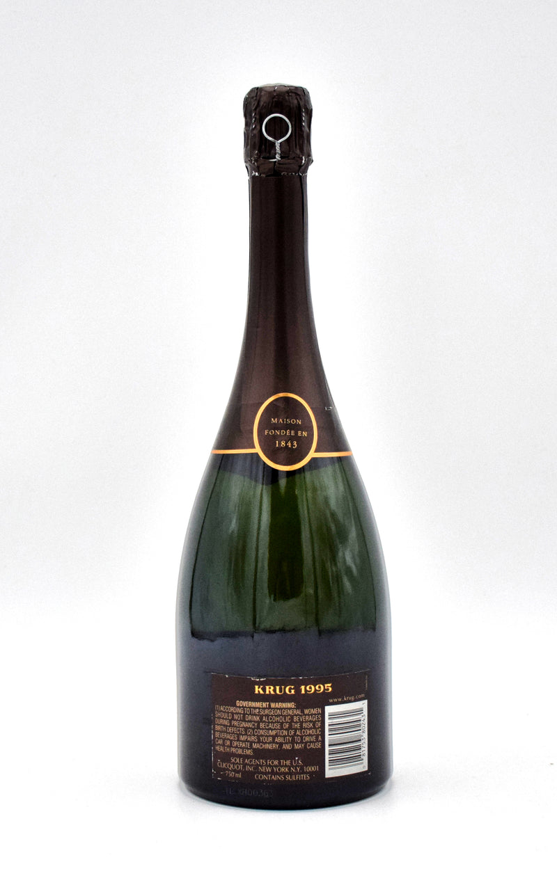 1995 Krug Vintage Brut