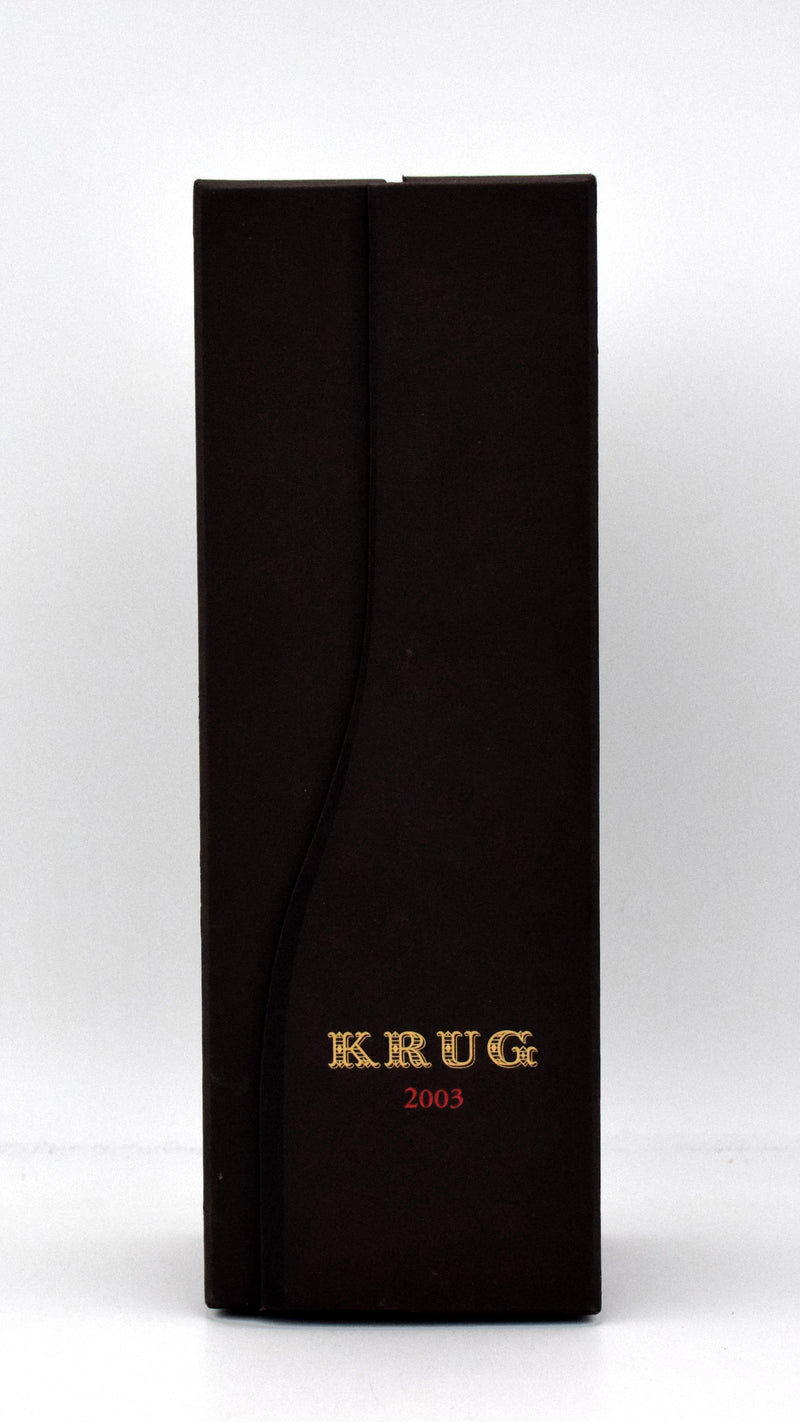 2003 Krug Vintage Brut