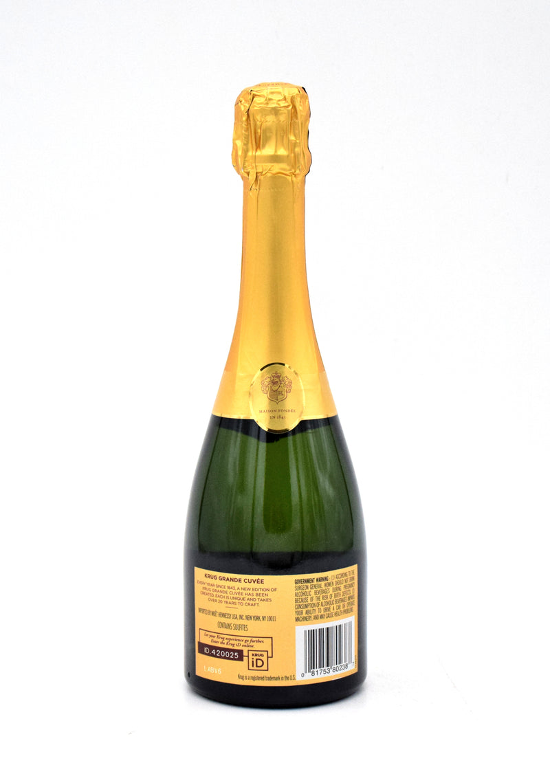 Krug Grande Cuvee Brut NV (375ML)