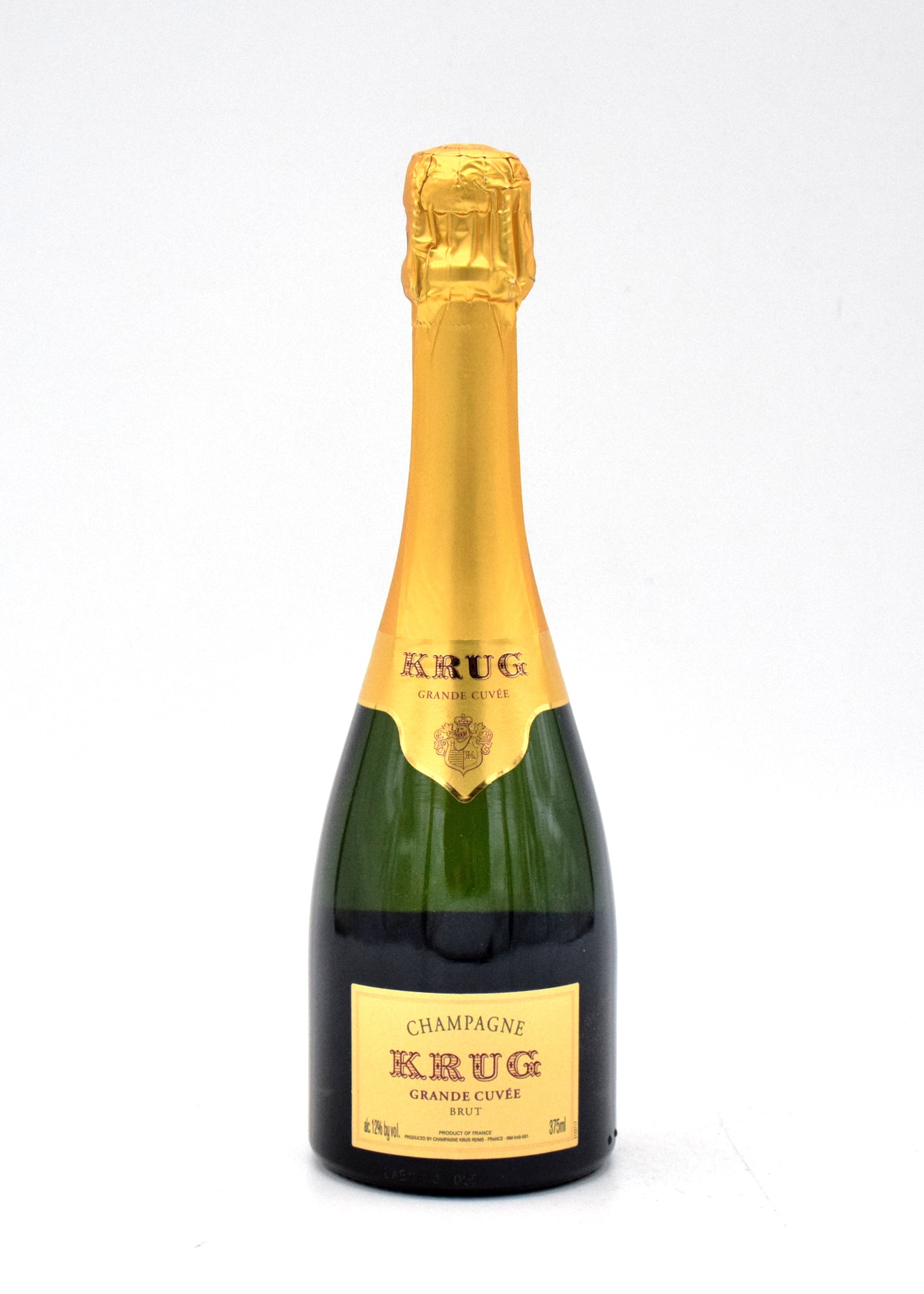 Krug Grande Cuvee Brut NV (375ML) – FineLiquors