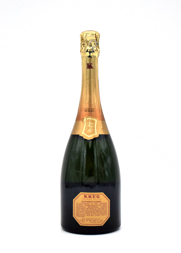 Krug Grande Cuvee Brut (Older Version)