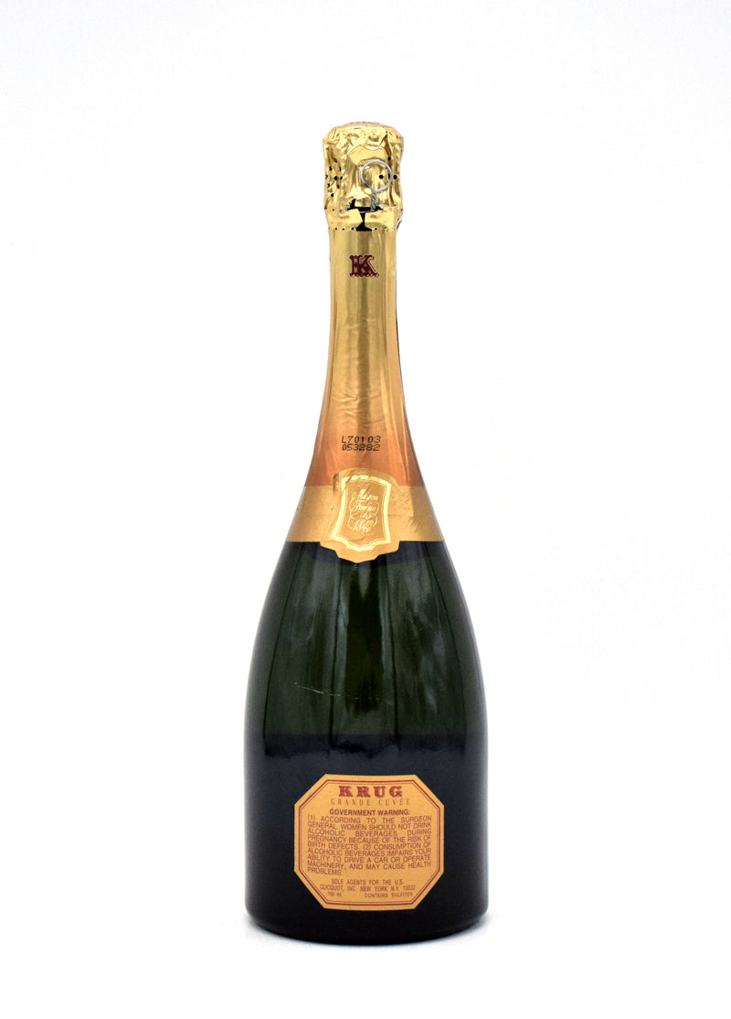 Krug Grande Cuvee Brut (Older Version)