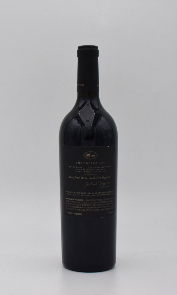 2012 Krupp Brothers 'The Doctor'