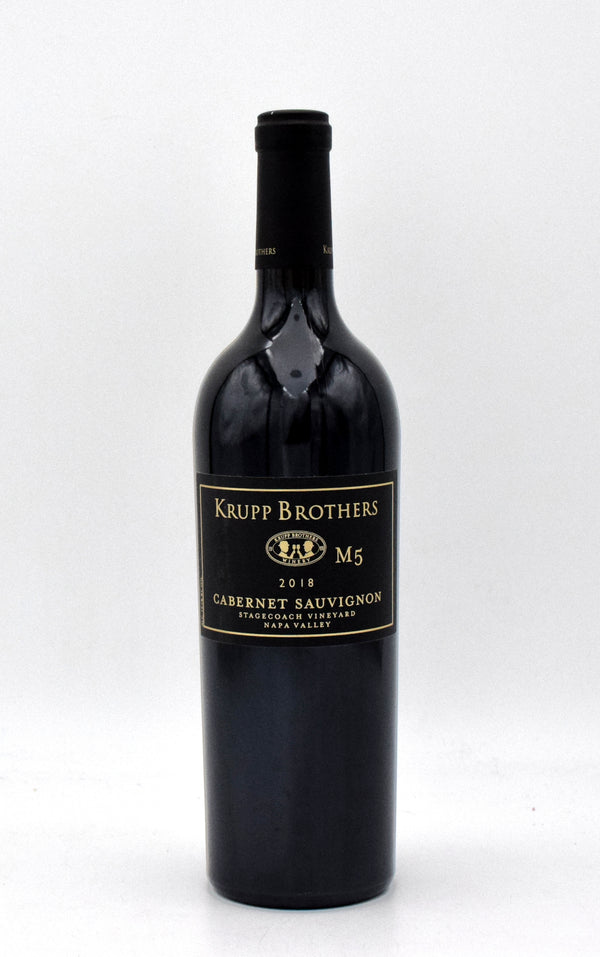 2018 Krupp Brothers M5 Stagecoach Vineyard Cabernet Sauvignon
