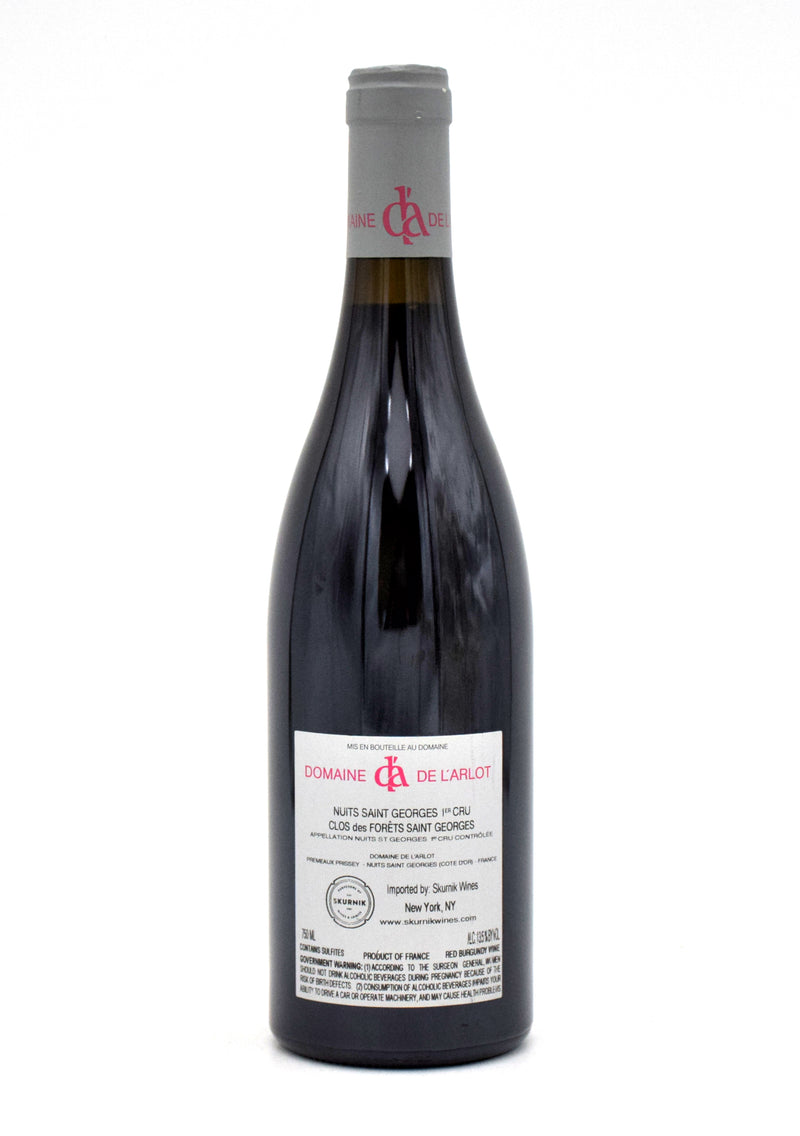 2019 Domaine de L'Arlot Clos des Forets Saint Georges
