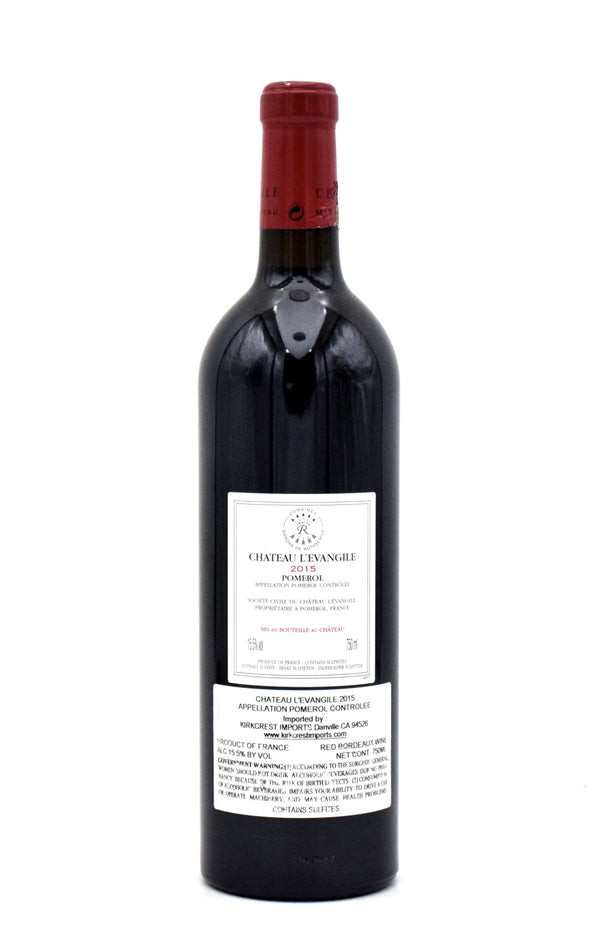 2015 Chateau L'Evangile