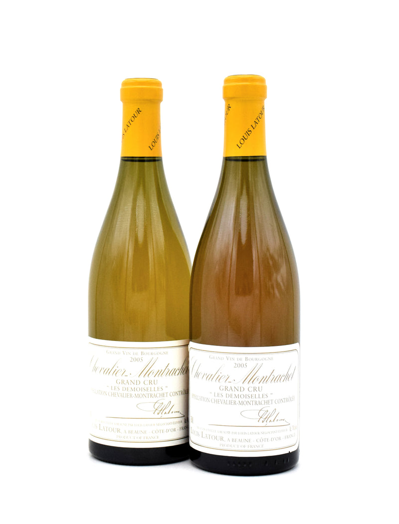 2005 Louis Latour Les Demoiselles Chevalier-Montrachet Grand Cru