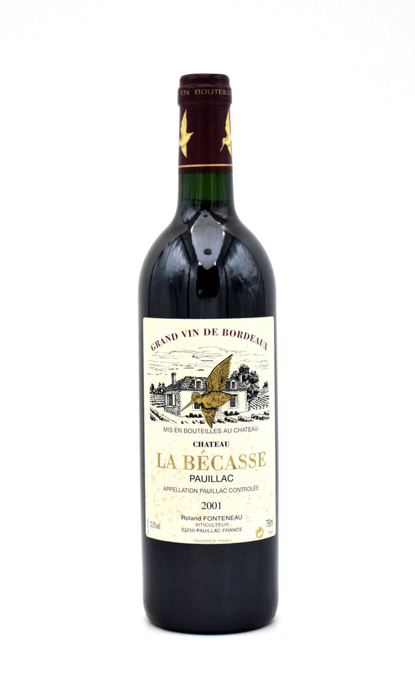 2001 Chateau La Becasse