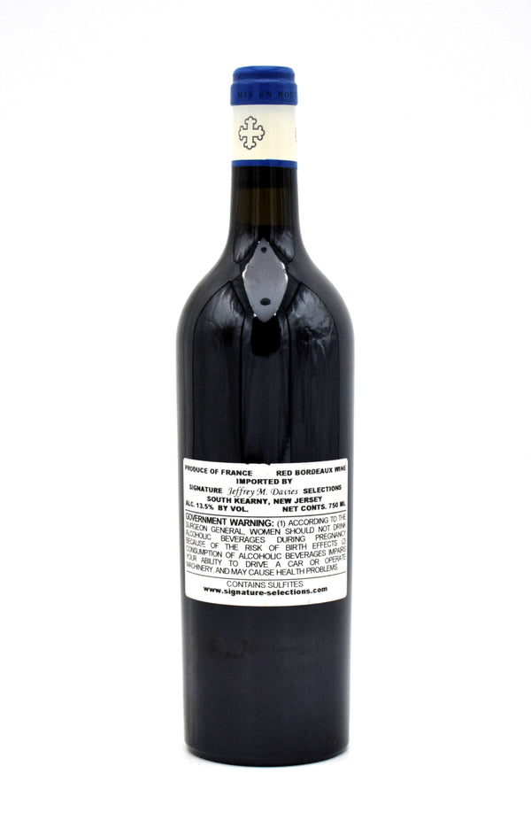 2001 Chateau La Confession