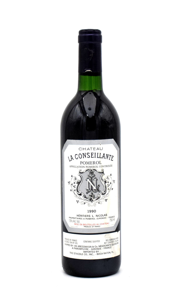 1990 Chateau La Conseillante