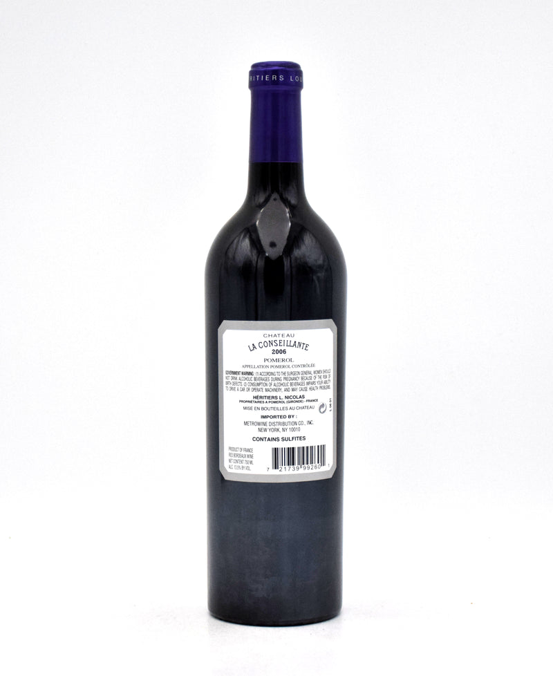 2006 Chateau La Conseillante