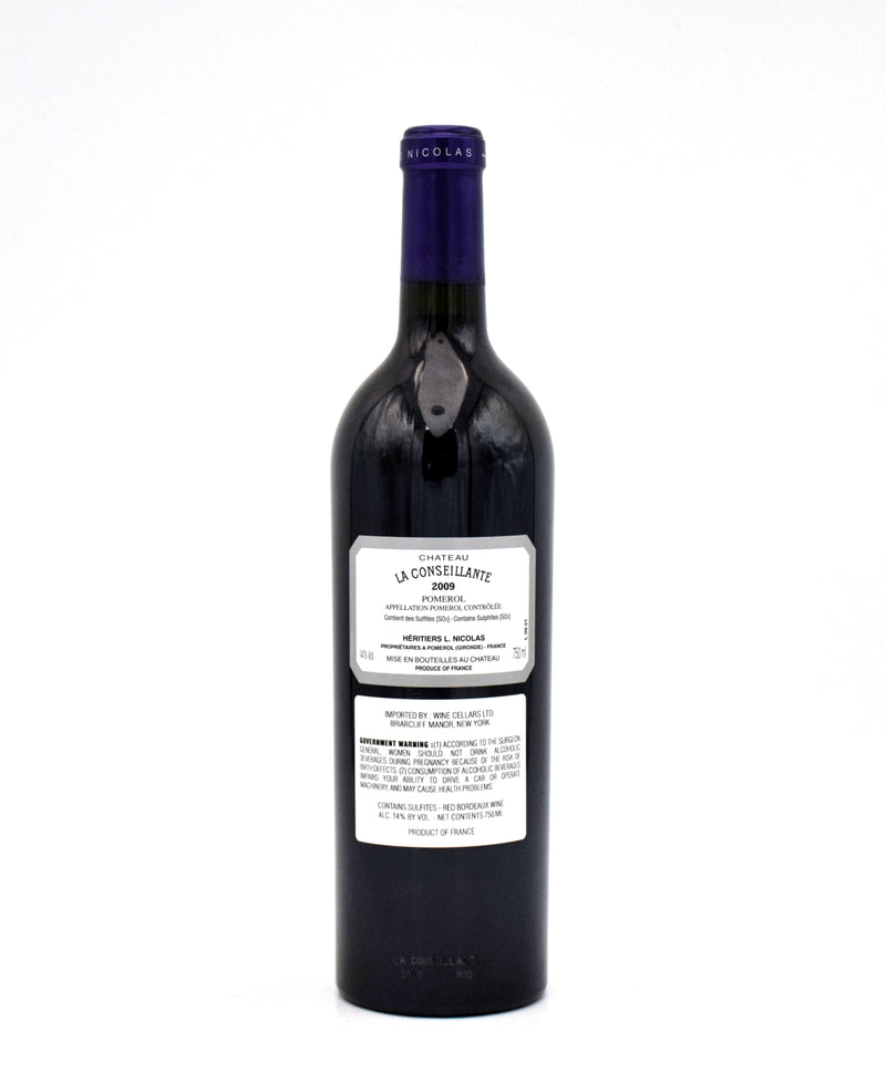 2009 Chateau La Conseillante