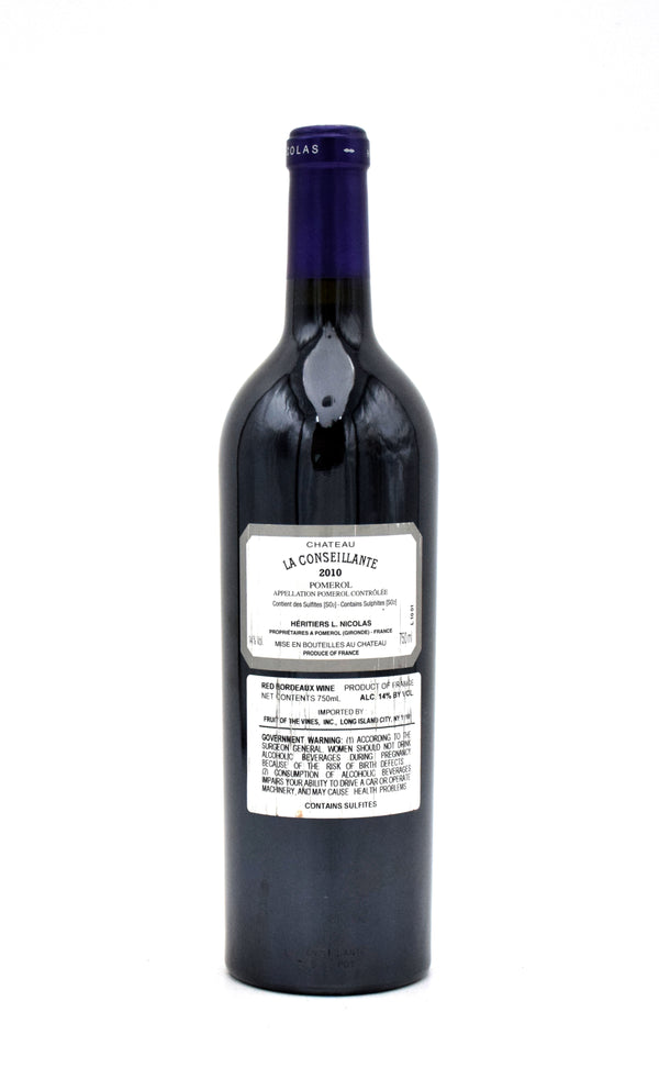 2010 Chateau La Conseillante