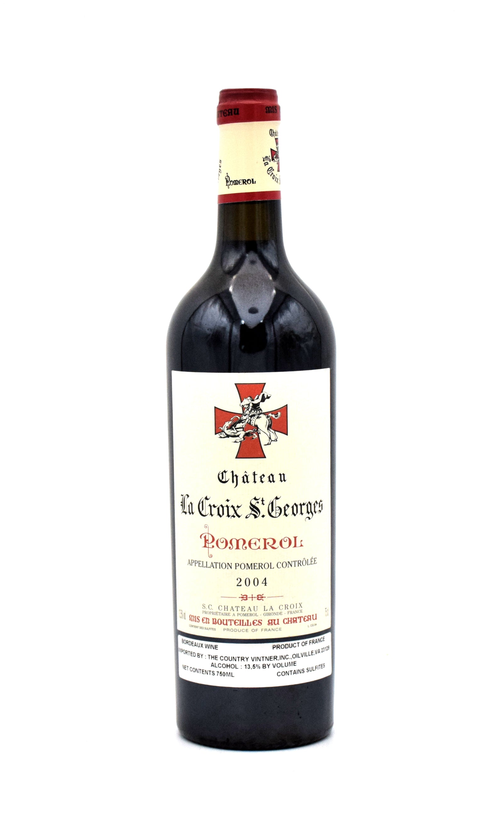 2004 Chateau La Croix Saint-Georges – FineLiquors