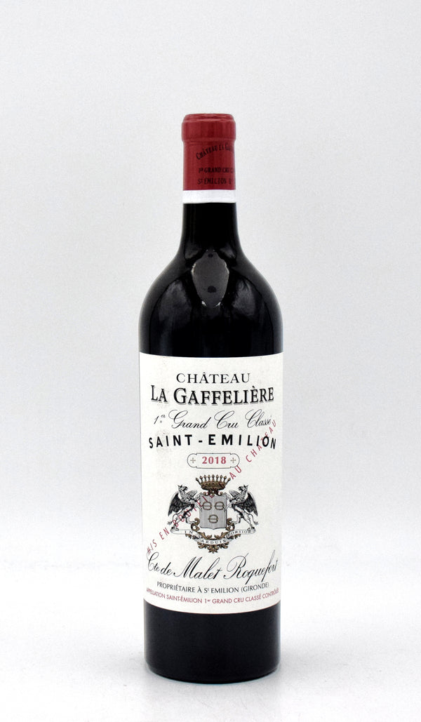 2018 Chateau La Gaffeliere