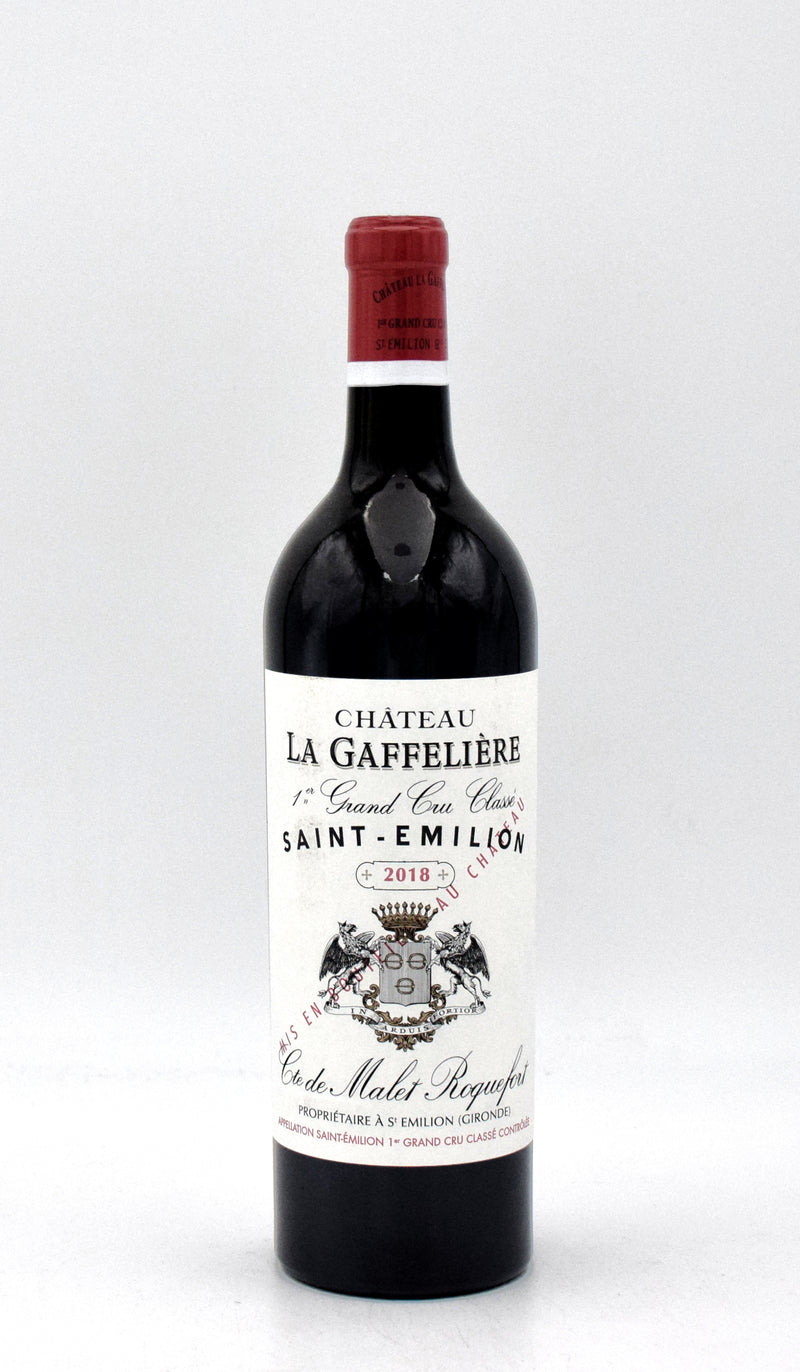 2018 Chateau La Gaffeliere