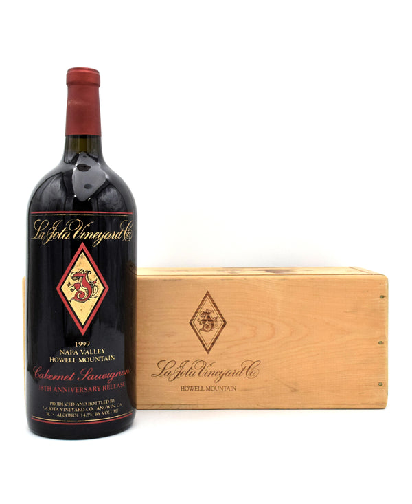 1999 La Jota Vineyard Cabernet Sauvignon (3L, OWC)