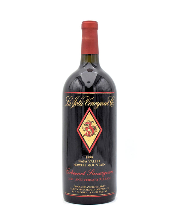 1999 La Jota Vineyard Cabernet Sauvignon (3L, OWC)