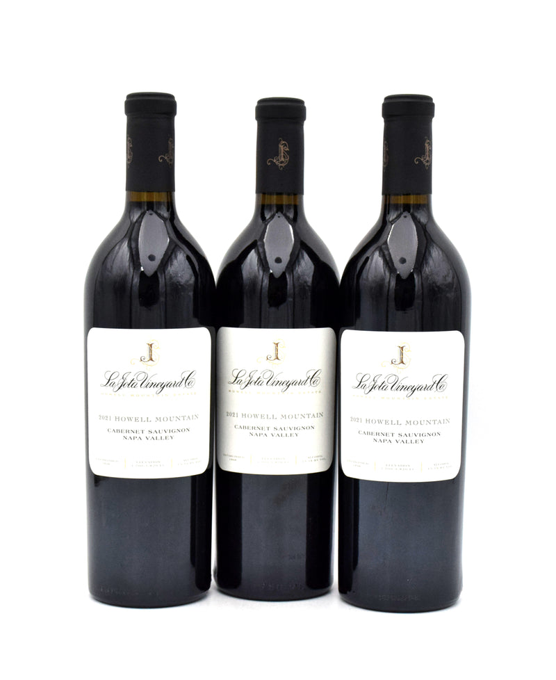 2021 La Jota Vineyard Cabernet Sauvignon