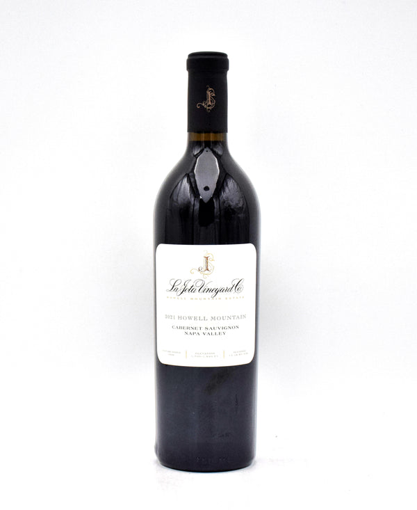 2021 La Jota Vineyard Cabernet Sauvignon
