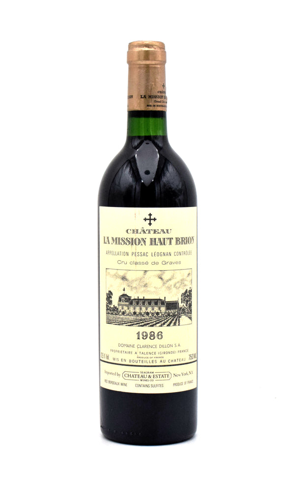 1986 Chateau La Mission Haut-Brion