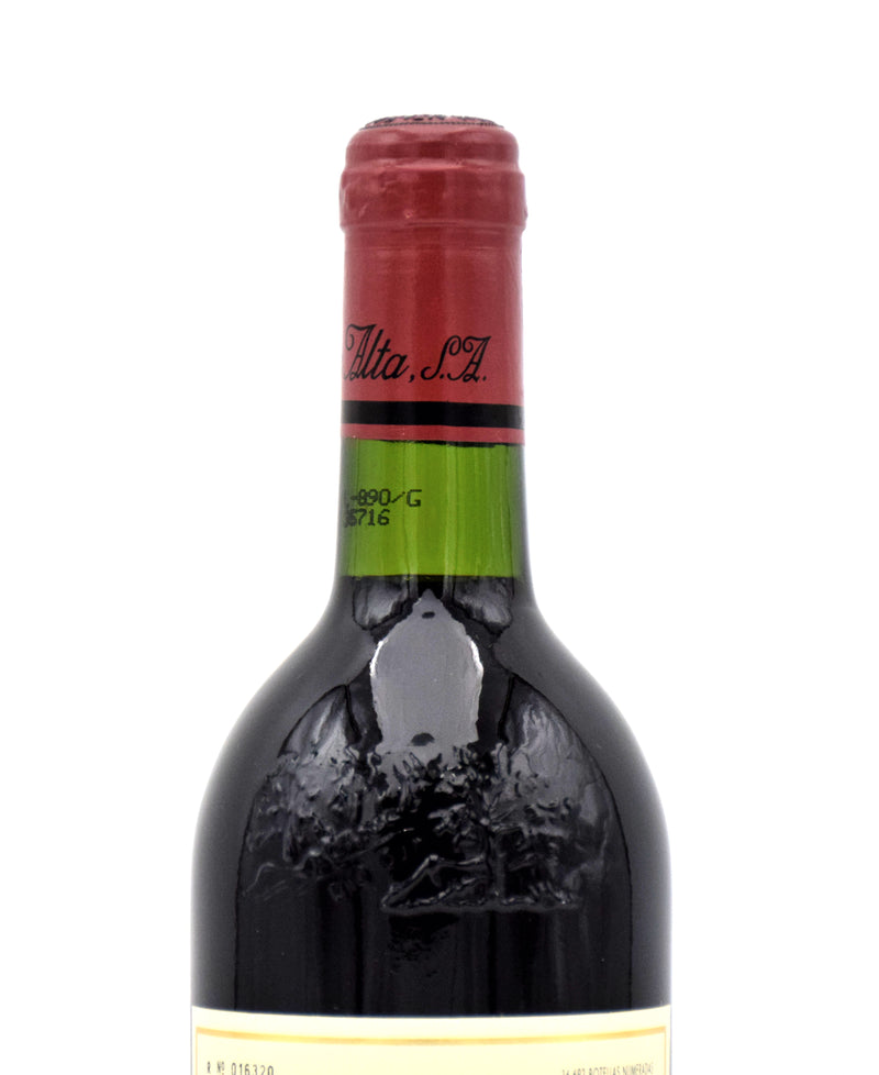 1989 La Rioja Alta S.A. Gran Reserva 890 (OWC)