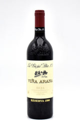1996 La Rioja Alta S.A. Vina Arana Gran Reserva