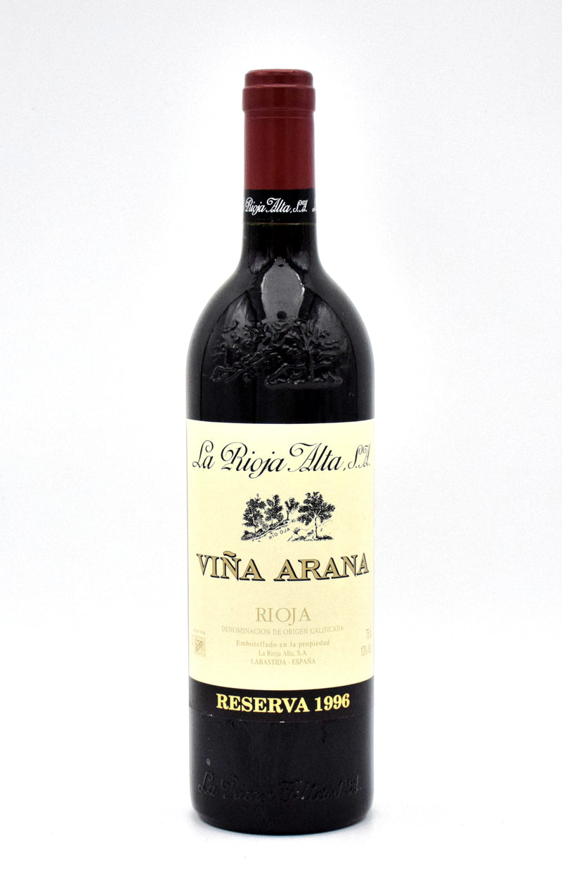 1996 La Rioja Alta S.A. Vina Arana Gran Reserva