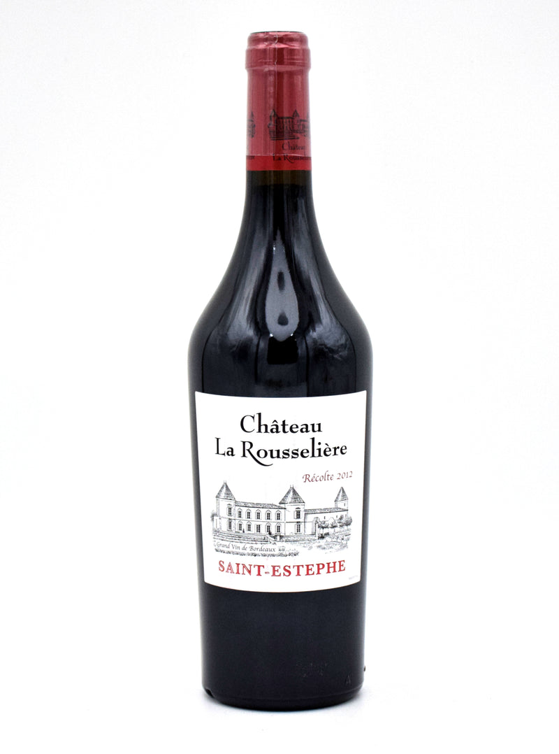 2012 Chateau La Rousseliere