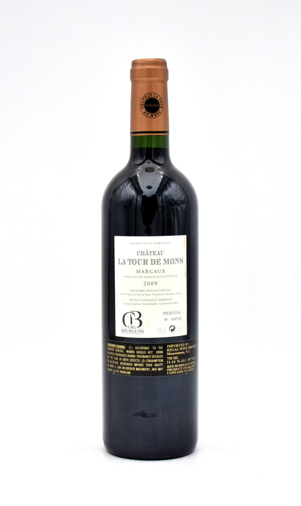 2009 Chateau La Tour de Mons